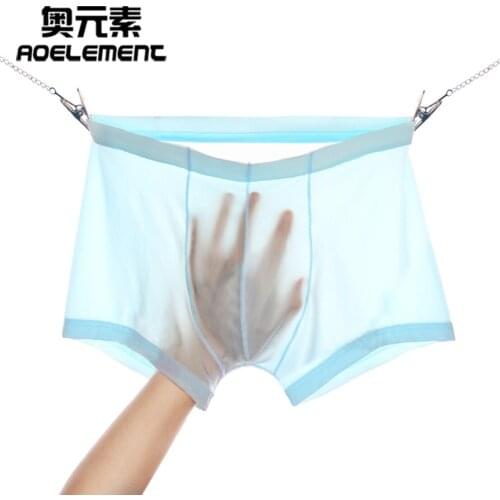 Euro 2021 Doremi Mens Panties Homme Lote Bokserki Boxer Para Hombre Gift For Youth See Through Top Breathe Freely Boxers Net