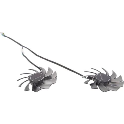 75mm GA81S2U DC 12V 0.35A 4Pin Cooler Fan 40x40x40MM For ZOTAC GTX 970 Graphics Video Card Fans HX6B