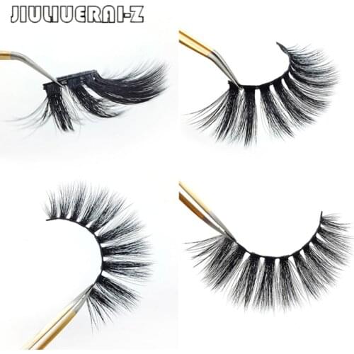 1 Pair Eyelash Curler Lash Kit For Professional Bulk Natural Black Cotton Eyeliner Fake Lashes Makeup Products Free Shipping