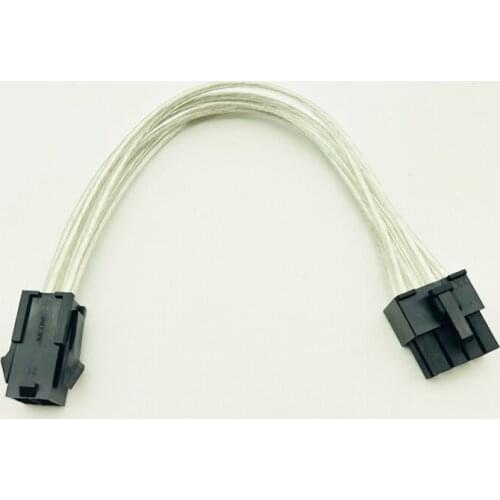 1PCS 8Pin to 4Pin Power Cable Adapter 8P Male 4Pin Female CPU to Motherboard Power Supply Cable for PC Computer BTC Miner Mining