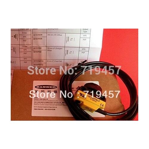 %100 NEW qs18vp6lp Reflection type photoelectric sensor