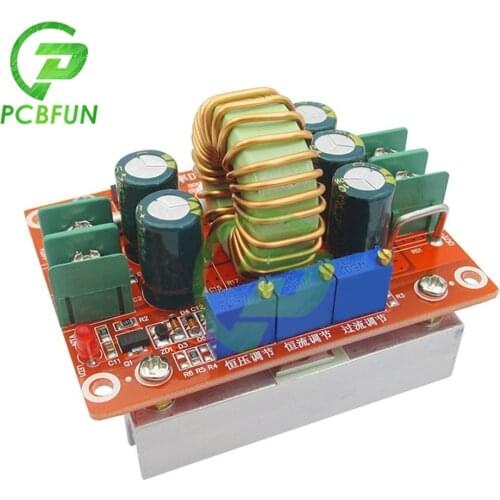 150W 12A DC-DC CV CC Non-isolated Step-down Converter 4.5V-32V 24V to 12V 19V 1-30V Buck Power Supply Adjustable Module Charging