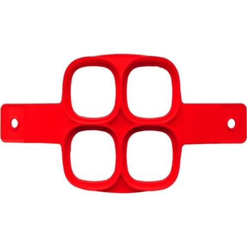 2017 Food Grade Silicone High-temperature Frying Eggs Baking Mould Pancake Mold Love Plum Blossom Square Circle Shape Available