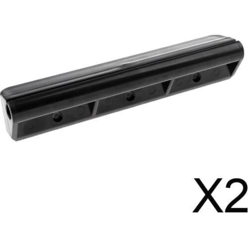 2xPlastic Kayak Canoe Inflatable Boat Accessory Hanging Holder Mount Bracket