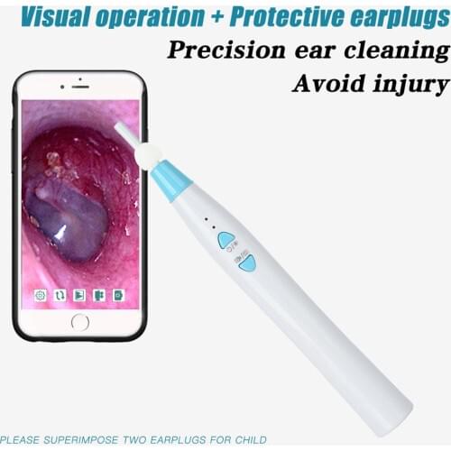 3.9mm/5.5mm WIFI/USB Ear Pick Endoscope Water-proof Otoscope