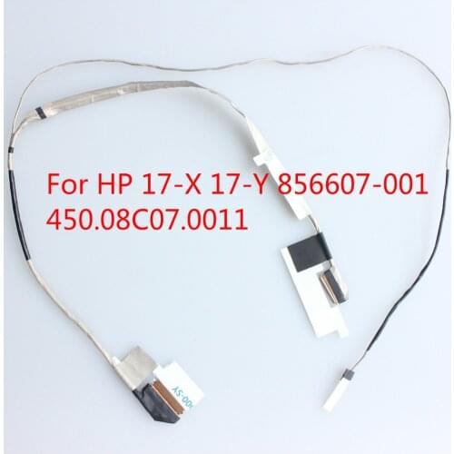 450.08C07.0011 For HP 17-X 17-Y 856607-001 30pin Non-touch Lcd Cable NFL17 LCD EDP CCD Screen Video Display CABLE