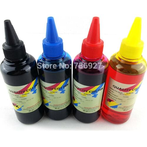 4X 100ml T2991 toT2994 29XL Refill Dye ink for Epson Expression Home XP-235 XP-332 XP-335 XP-432 XP-435 printer