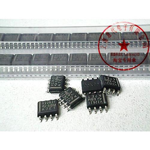 5pcs TLV2262IDR TLV2262AIDR