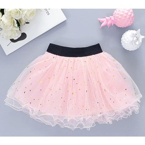 Baby girl clothes skirts Kids Girls Princess Ruffle Tulle Party Dance Tulle Ballet Tutu Skirt outfits Set CM