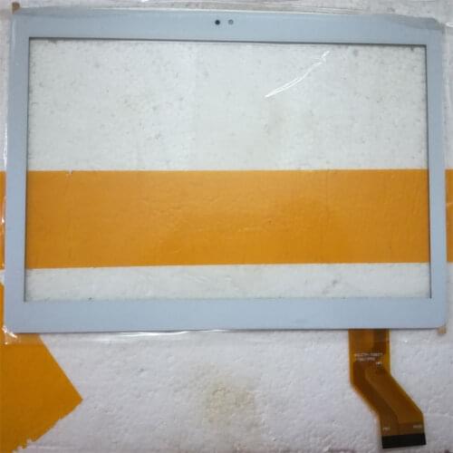 White WY-CTP0001 WY-CTP0001DJ MGLCTP-10927-10617F and Tempered Glass for 10.1 inch MTK8752 MT6592 tablet