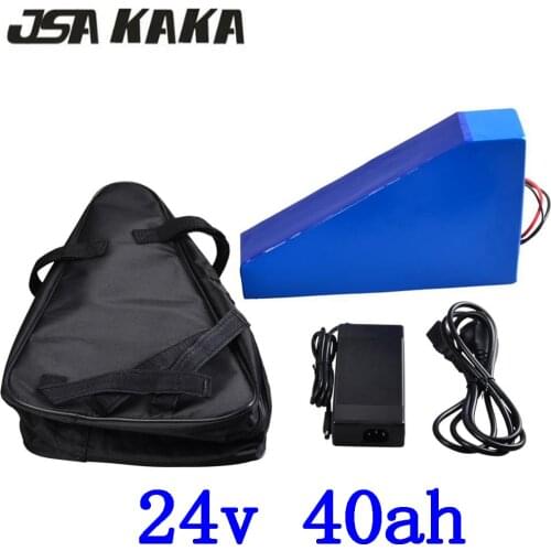 Free Customs duty 24V 40AH Lithium Battery 24V 250W 350W 500W 750W 1000W Electric Scooter Battery24V 40AH Electric Bike Battery
