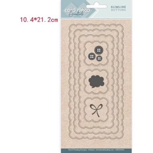 CH 2021 New Arrival Cute Bow Metal Cutting Dies Stencils for DIY Scrapbooking/photo Album stamps Decorative Embossing DIY Paper