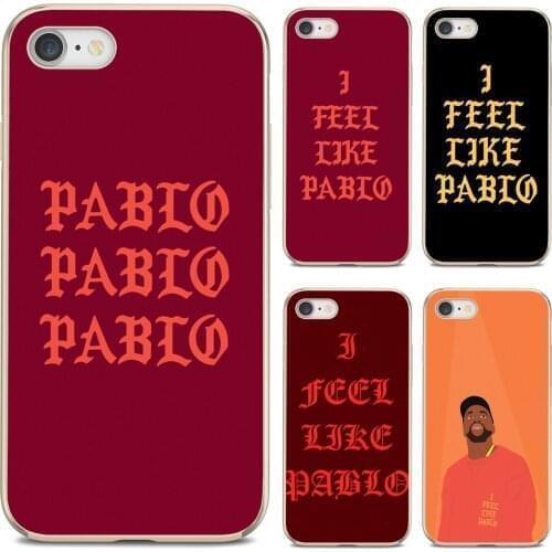 Kanye West I FEEL LIKE PABLO Case Cover For Huawei Nova 2 2i 3 3i Y3 Y5 Y6 Y7 Y9 Prime 2015 2016 2017 2018 2019