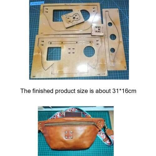 Wooden Cut Dies DIY Handmade Leather Dies Laser Mold Punch Tool Suitable For Common Die-Cutting Machines
