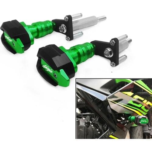 For KAWASAKI NINJA 400 Z400 Z 400 NINJA400 2018 2019-2021 Motorcycle CNC Frame Slider Fairing Guard Anti Crash Pad Protector