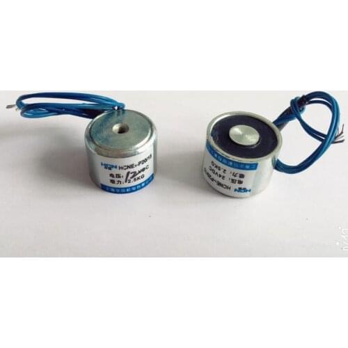 DC12V DC24V HCNE1-P20/15 P20/15 Sucker electromagnet suction 2.5kg