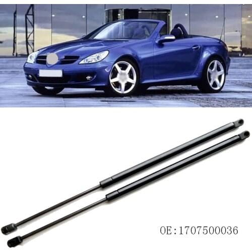 1 Set Rear Tailgate Boot Gas Struts Shock Struts Spring Lift Supports For Benz W170 1997-2004