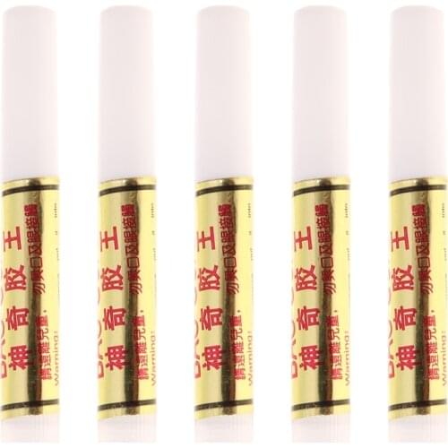 5Pcs Pet Dog Cat Nail Protector Claw Paws Covers Gel Adhesive Glue QX2E