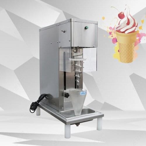 Hot Sale Fruit Frozen Yogurt Blending Machine Fruit Ice Cream Mixer Machine