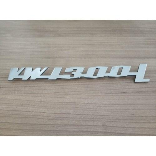 For VW Beetle 1300L Chrome Car Auto Emblem