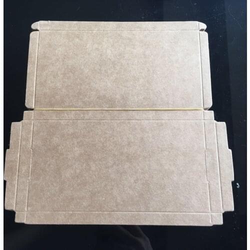 Cardboard Aircraft Boxes 100Pcs/ Lot Mini Candy, Smart Gift, Event Party Decorative Button Kraft Paper Packing Boxes