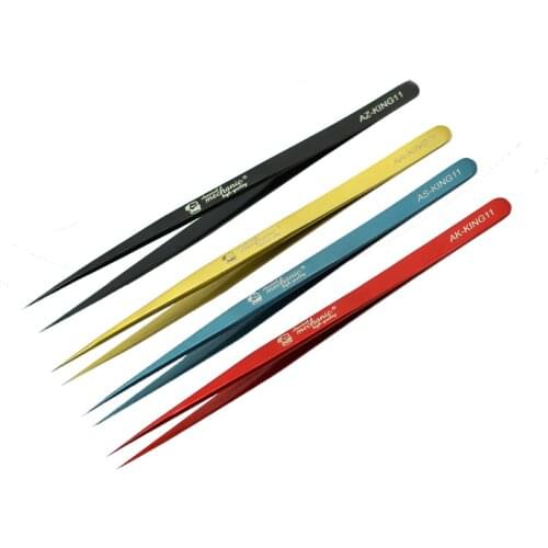 MECHANIC SMD Tweezer High Henacity High toughness Durable Tweezer For Phone Computer Repair King Series