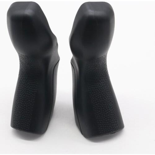 Micronew Bicycle Double Triple 7 8 9 10 Speed Road Bike STI Shifter Brake Levers Shift brake lever bracket Cover hood