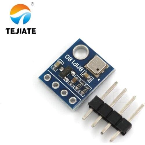 1PCS GY-68 BMP180 GY68 Digital Barometric Pressure Sensor Board Module compatible with BMP085
