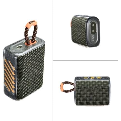 Newest Silica gelCase for -JBL GO 3 Portable Wireless Bluetooth Speaker - Outdoor Travel Protective Carrying Storage Bag