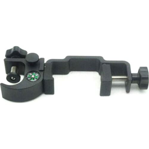 New Corrosion-Resistant Gps Pole Clamp with Open Data Collector Cradle