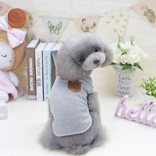 Pet Clothes, Dog Clothes, Pet Clothes, Pet Skirts, Pet Vests, Korean Vests Bull Dog Clothes Designer