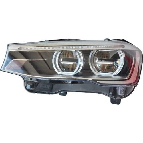 Second-hand original headlights for F25 LED Auto Parts Car Front Lamp Used original F25 LED headlight