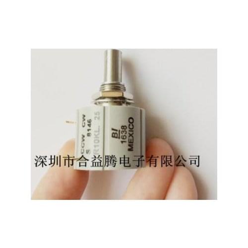 CCW CW S 8146 R10K L.25 Potentiometer switch 8146 R10KL.25 10K