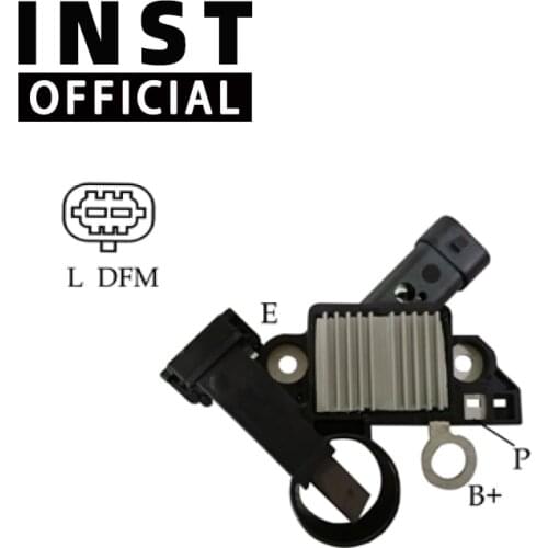 Alternator Voltage Regulator FOR 222732 14V 13150800