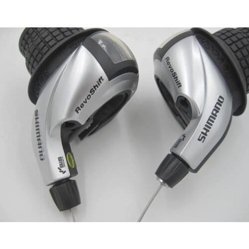 Revoshift SL-RS45 grip Twist Shifter 7s MTB bicycle bike shift RS45