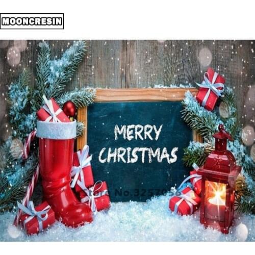 Merry Christmas Diamond Painting Full Square Needlework Diy Diamond Embroidery Cross Stitch Mosaic Picture Decoration Home Gift