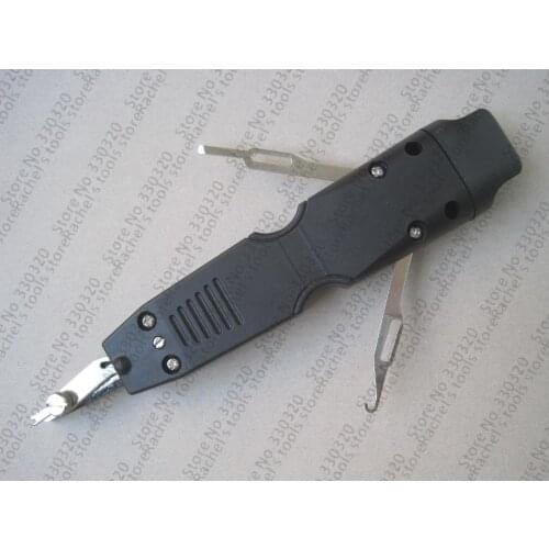 LS-314BK network tool telecom impact punch down tool use on krone &110 terminal block