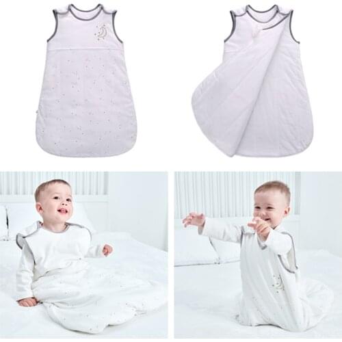Newborn Baby Sleeping Bags Winter Infant Sleep Clothes Toddler Envelope Sleepbag Cotton Sleepsacks Warm Sleepwear for Boys Girls