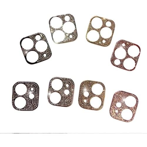 Rhinestone Rear Camera Cover Protective Decoration Sticker Screen Protectors Accessories Lens Protector Case 95AF