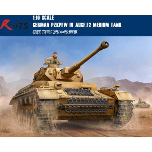 RealTS Trumpeter 1/16 00919 German Pzkpfw IV Ausf.F2