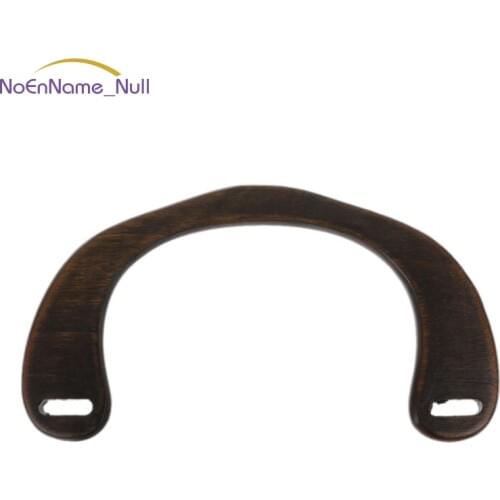 U Shape Wood Bag Handle for DIY Handbag Shoulder Bag Making Tool JUL29