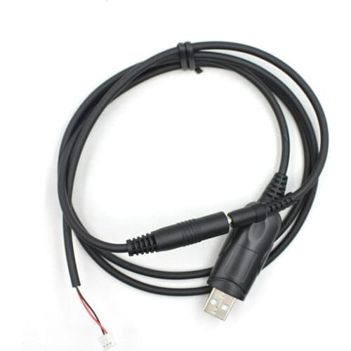 USB Programing Cable for CB Radio ANYTONE AT-5555 AT-5555N 25.615 - 30.105 Mhz 40 Channel citizen band radio