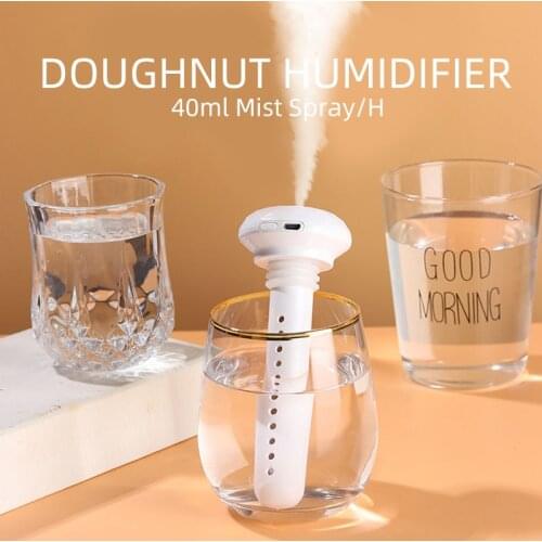 USB Air Humidifier Detachable Diffuser Diamond Mist Maker Home Freshener Electric Small Aromatherapy For House Office