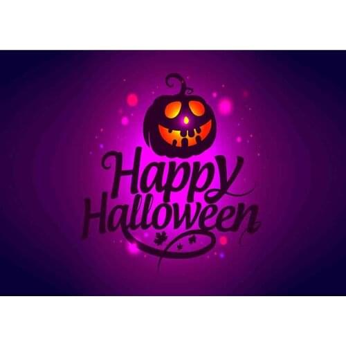 SHENGYONGBAO Vinyl Custom Photography Backdrops Prop Halloween day Theme Photo Studio Background WL-5561
