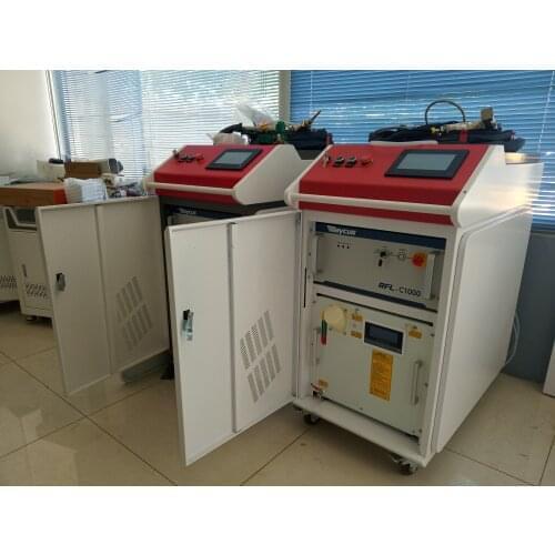 Continuous fast soldering fiber laser welding machine