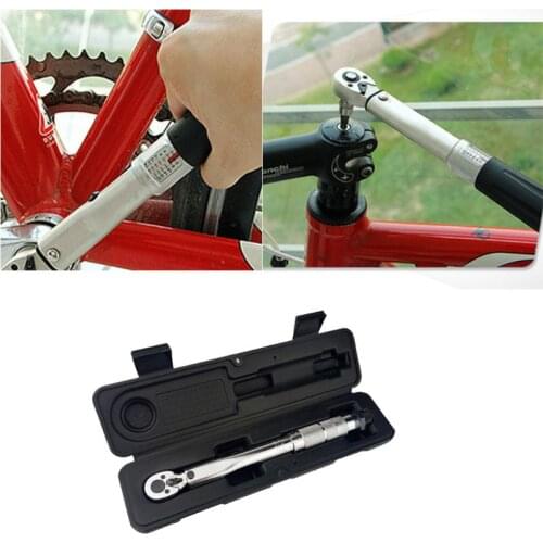 1/4'' Torque Wrench Drive 5-25Nm Two Way to Accurately Mechanism Hand Spanner