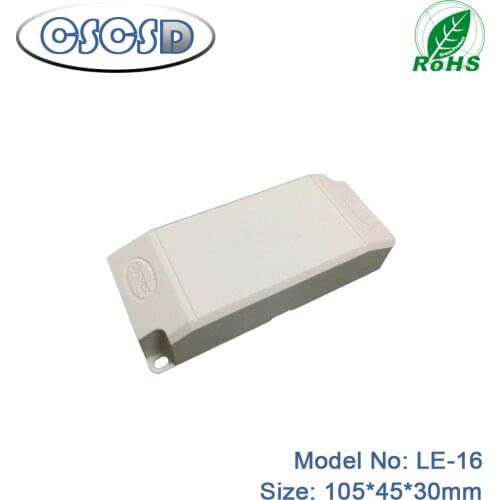 1pcs/lot 105*45*30mm CSCSD pvc plastic electric junction box plastic box enclosure electronic led enclosure box