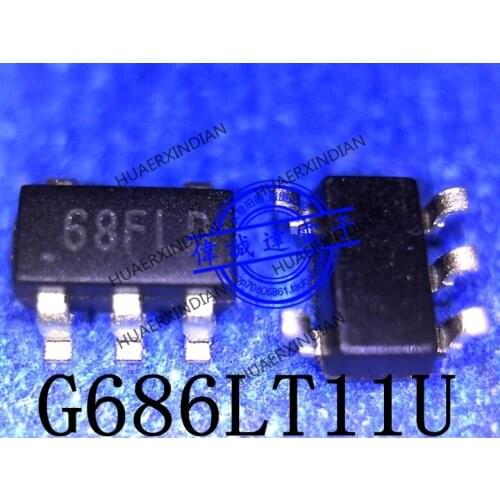 1Pieces new Original G686LT11U type 68FLD SOT23-5 In stock real picture