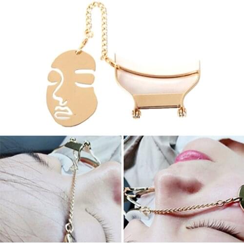 1Pcs Eyelash Separator For Eyelash Extension Efficient aid For Eyelash Grafting For Beginners Professional Makeup Tool