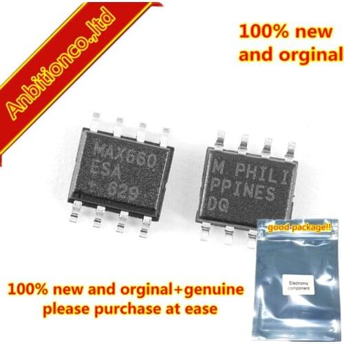 10pcs 100% new and orginal MAX660ESA+T sop8 in stock